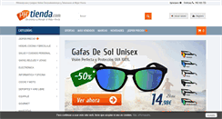 Desktop Screenshot of phtienda.com