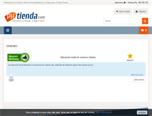 Tablet Screenshot of phtienda.com